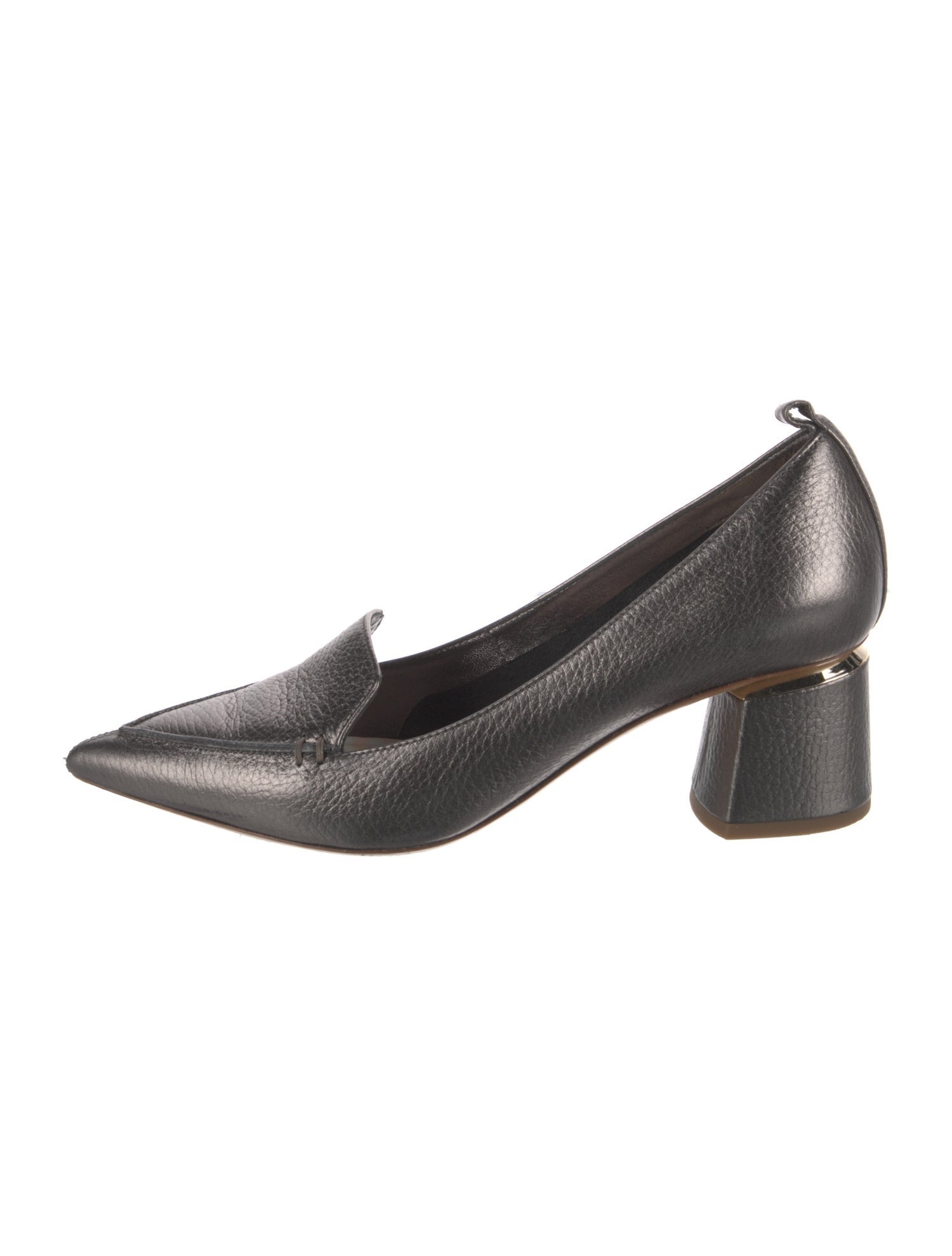 Nicholas Kirkwood Leather Pumps