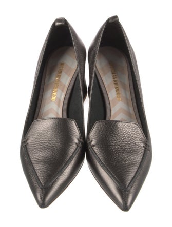 Nicholas Kirkwood Leather Pumps