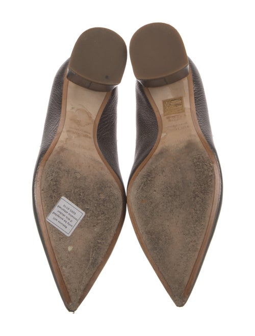 Nicholas Kirkwood Leather Pumps