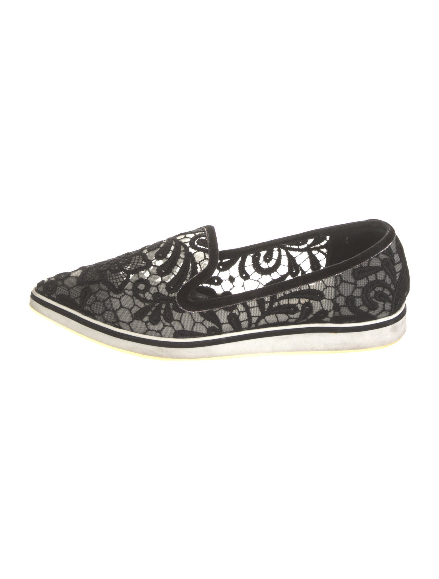 Nicholas Kirkwood Lace Lace Pattern Loafer Sneakers