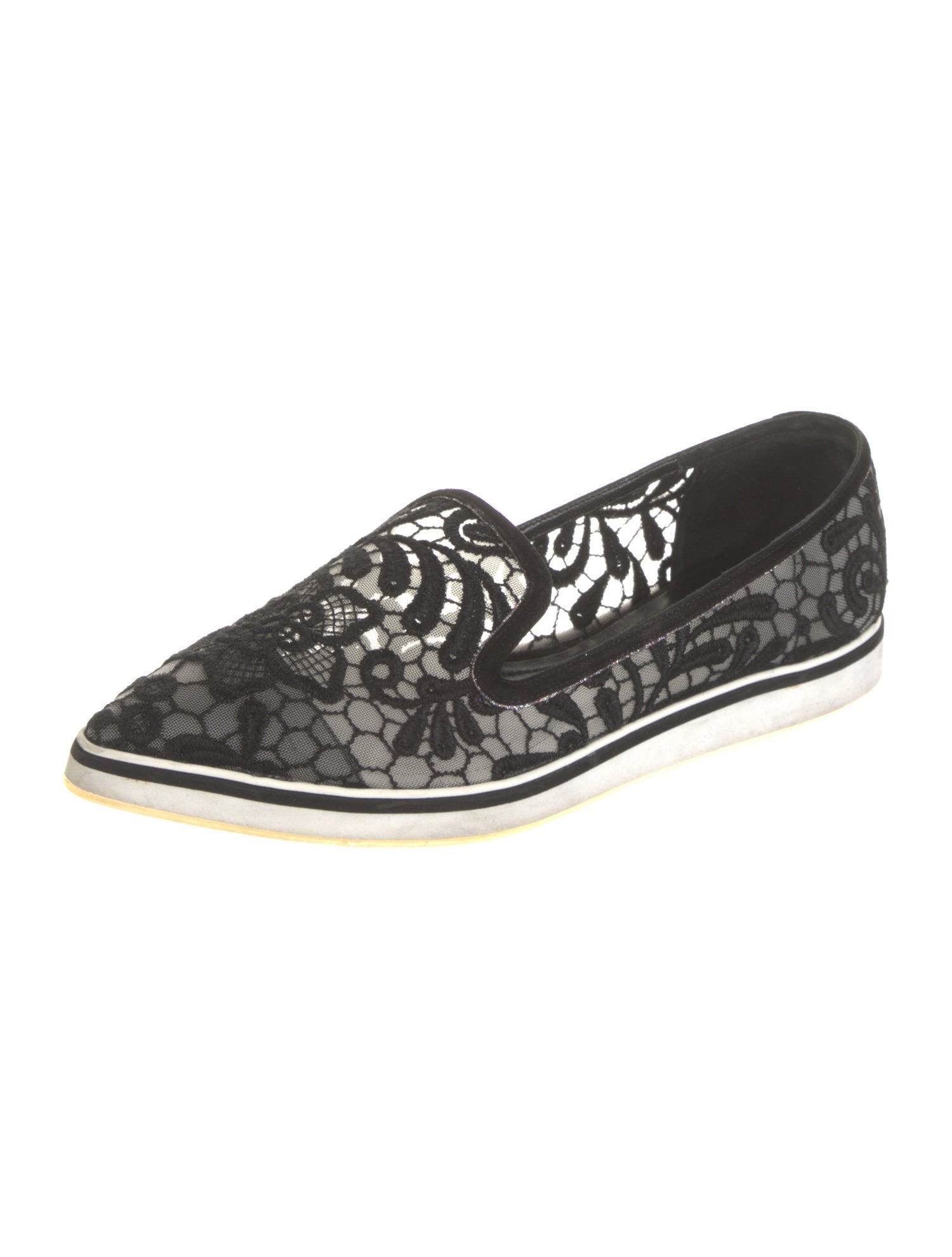 Nicholas Kirkwood Lace Lace Pattern Loafer Sneakers