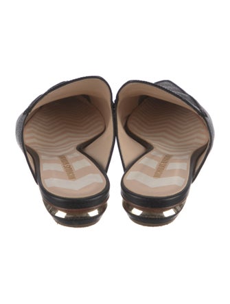 Nicholas Kirkwood Leather Mules