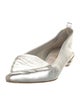 Nicholas Kirkwood Leather Flats