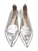 Nicholas Kirkwood Leather Flats