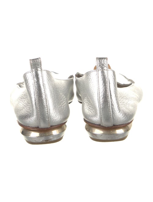 Nicholas Kirkwood Leather Flats