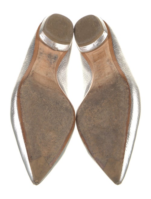 Nicholas Kirkwood Leather Flats