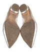Nicholas Kirkwood Leather Flats