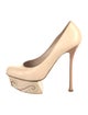 Nicholas Kirkwood Leather Pumps
