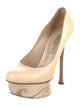 Nicholas Kirkwood Leather Pumps
