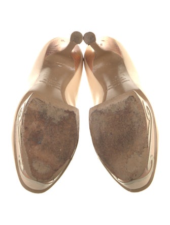 Nicholas Kirkwood Leather Pumps