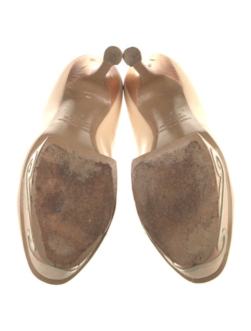 Nicholas Kirkwood Leather Pumps