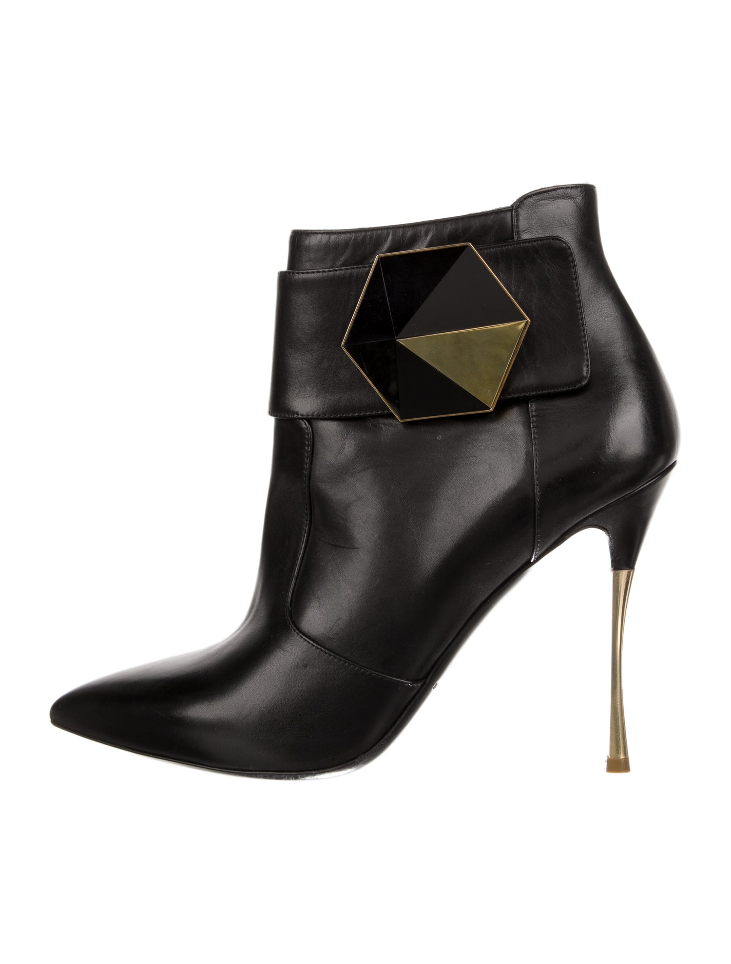 Nicholas Kirkwood Leather Boots