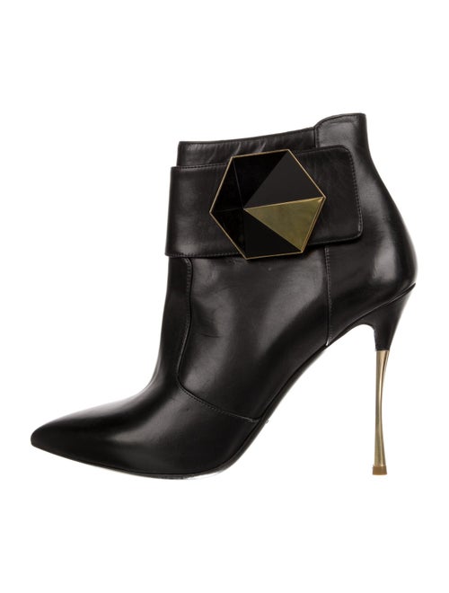 Nicholas Kirkwood Leather Boots