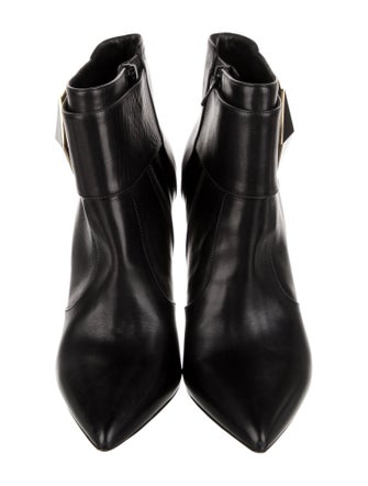 Nicholas Kirkwood Leather Boots