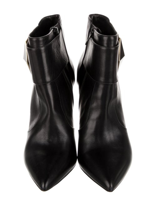 Nicholas Kirkwood Leather Boots