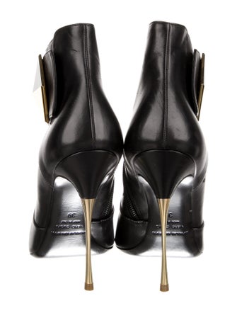 Nicholas Kirkwood Leather Boots