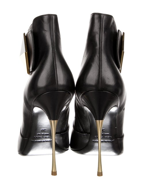 Nicholas Kirkwood Leather Boots