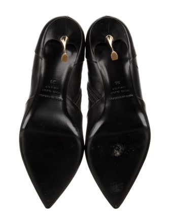 Nicholas Kirkwood Leather Boots