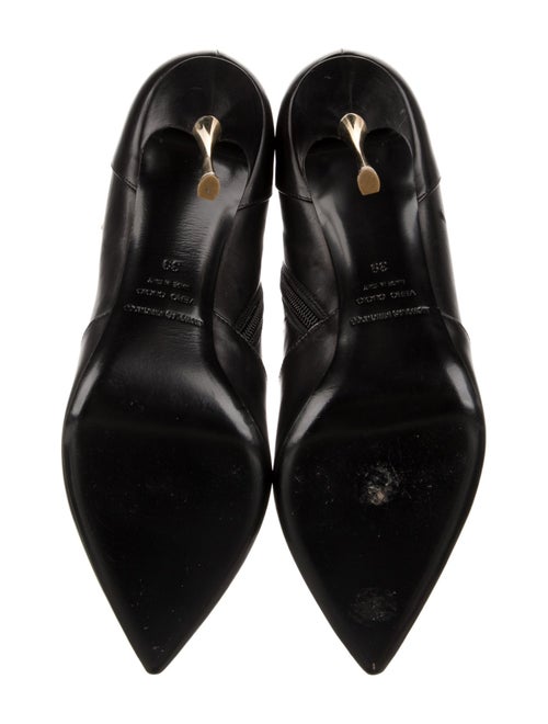 Nicholas Kirkwood Leather Boots