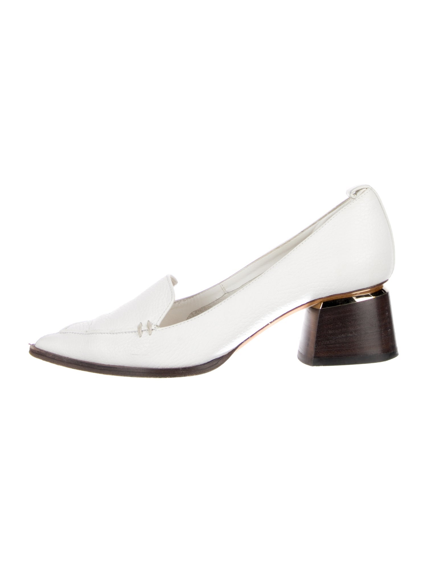 Nicholas Kirkwood Leather Pumps