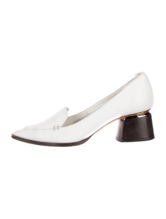 Nicholas Kirkwood Leather Pumps