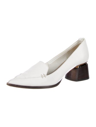 Nicholas Kirkwood Leather Pumps