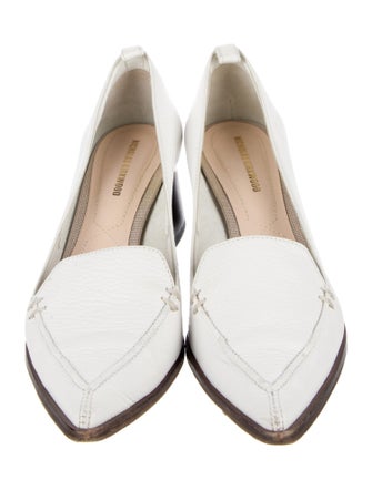 Nicholas Kirkwood Leather Pumps