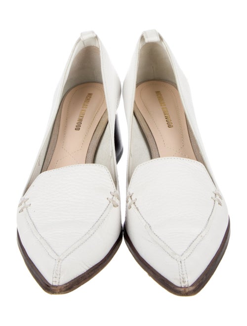 Nicholas Kirkwood Leather Pumps
