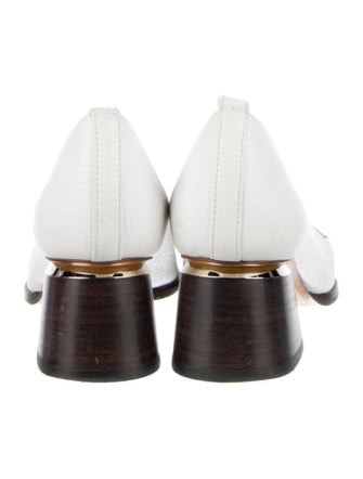 Nicholas Kirkwood Leather Pumps