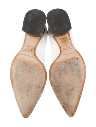 Nicholas Kirkwood Leather Pumps