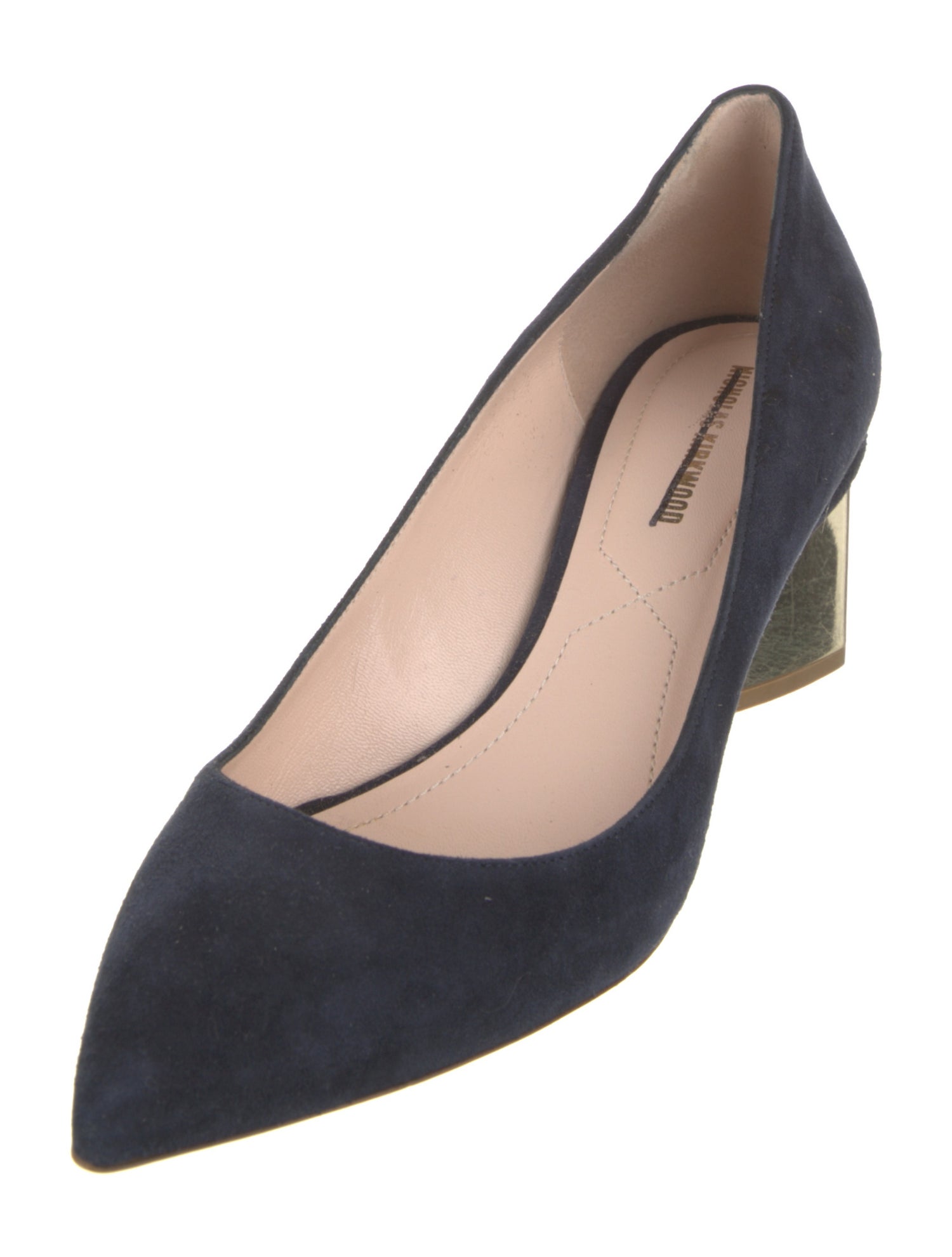 Nicholas Kirkwood Suede Pumps