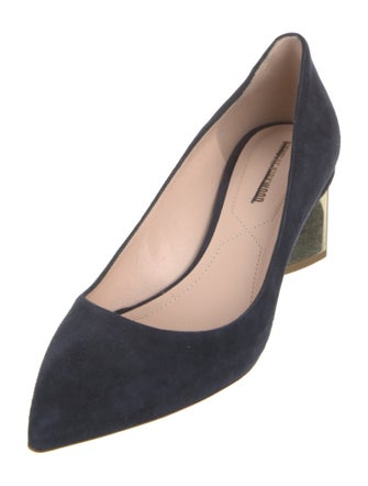 Nicholas Kirkwood Suede Pumps