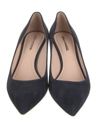 Nicholas Kirkwood Suede Pumps