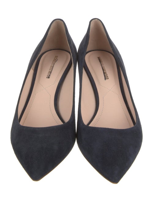 Nicholas Kirkwood Suede Pumps