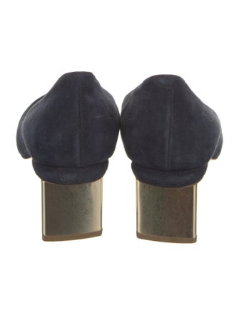 Nicholas Kirkwood Suede Pumps
