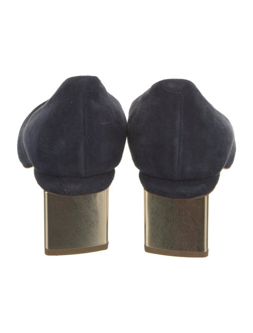 Nicholas Kirkwood Suede Pumps