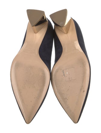 Nicholas Kirkwood Suede Pumps
