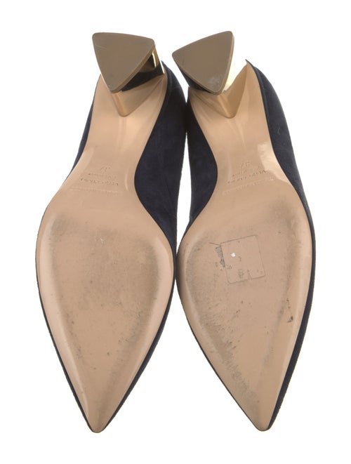 Nicholas Kirkwood Suede Pumps