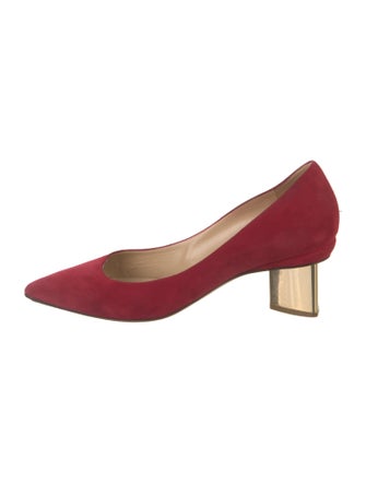 Nicholas Kirkwood Suede Pumps