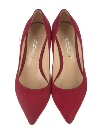 Nicholas Kirkwood Suede Pumps