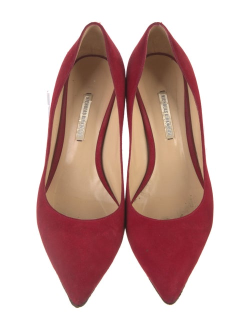Nicholas Kirkwood Suede Pumps