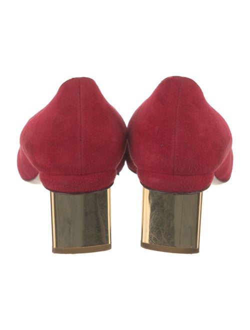 Nicholas Kirkwood Suede Pumps