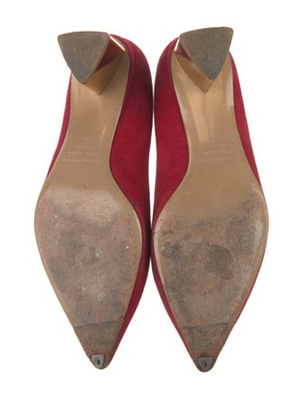 Nicholas Kirkwood Suede Pumps