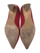 Nicholas Kirkwood Suede Pumps