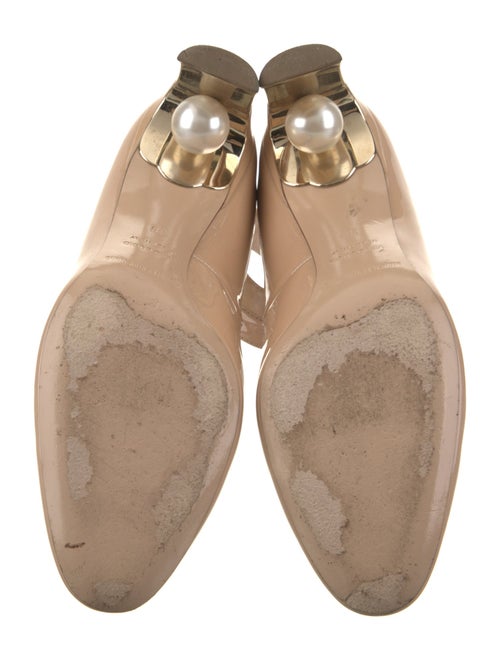 Nicholas Kirkwood Patent Leather Pumps