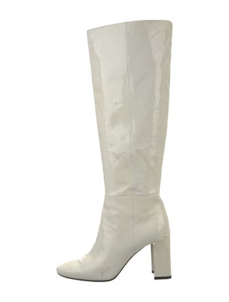 Nicholas Kirkwood Patent Leather Boots