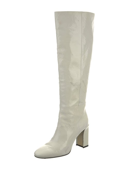 Nicholas Kirkwood Patent Leather Boots