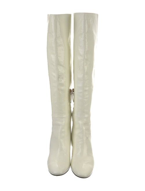 Nicholas Kirkwood Patent Leather Boots