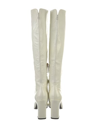 Nicholas Kirkwood Patent Leather Boots