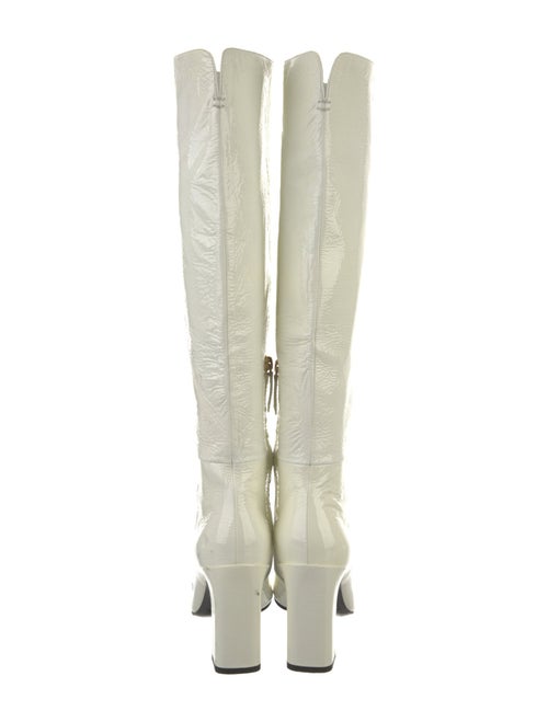 Nicholas Kirkwood Patent Leather Boots